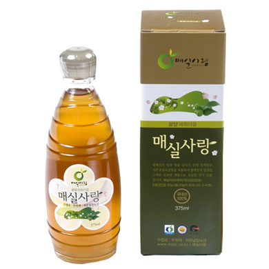 매실사랑 375 (375ml x 1병)