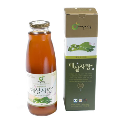 매실사랑 1000 (1000ml x 3병) 