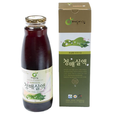 청매실액 1000 (1000ml x 3병)