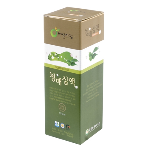 청매실액 375 (375ml x 3병)