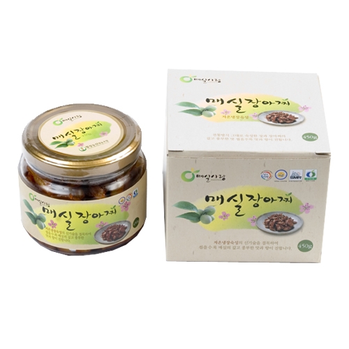 고추장 매실장아찌 450g x 2병