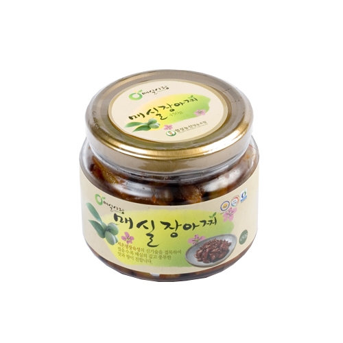 고추장 매실장아찌 450g