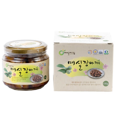 매실반찬세트 (매실청 450g + 고추장장아찌 450g)