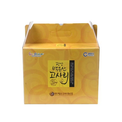 매실사랑농원 유기농 햇 고사리 600g x 5팩 (총 3kg)